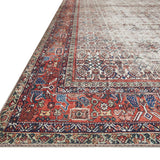 Loloi II Layla Ivory / Brick Rug