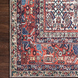 Loloi II Layla Ivory / Brick Rug
