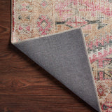 Loloi II Layla Pink / Lagoon Rug