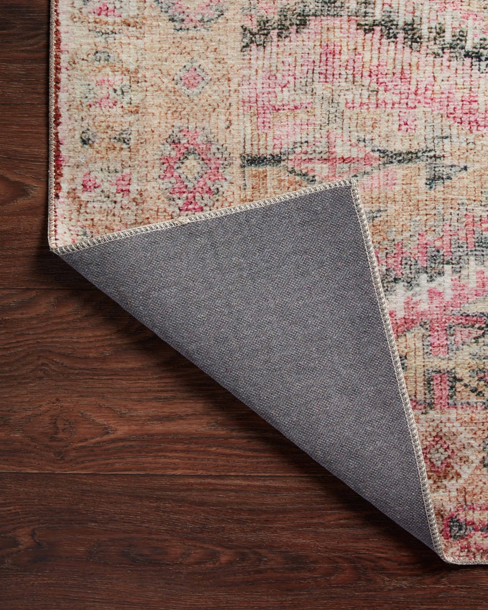 Loloi II Layla Pink / Lagoon Rug