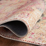Loloi II Layla Pink / Lagoon Rug