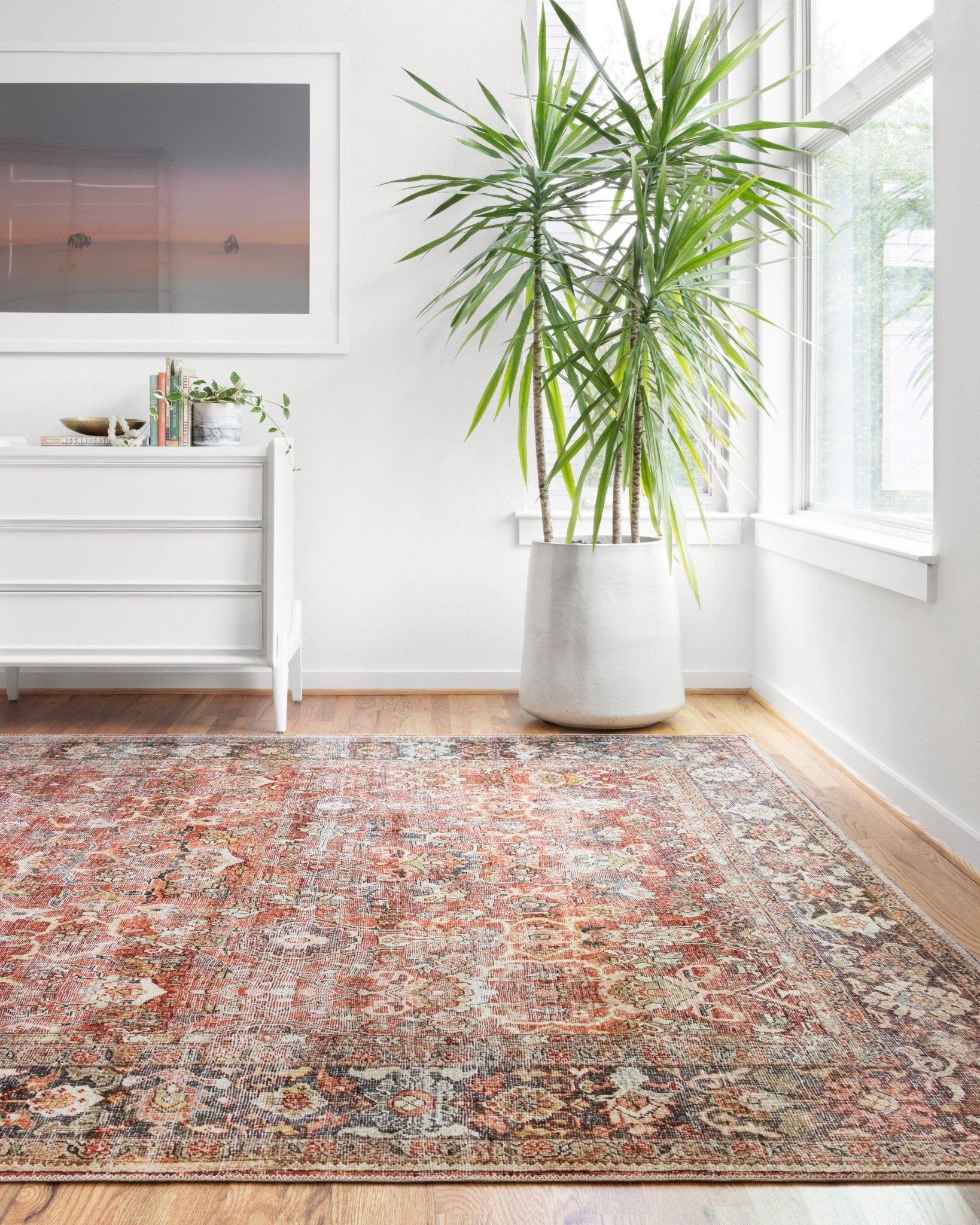 Loloi II Layla Spice / Marine Rug