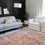 Loloi II Layla Spice / Marine Rug