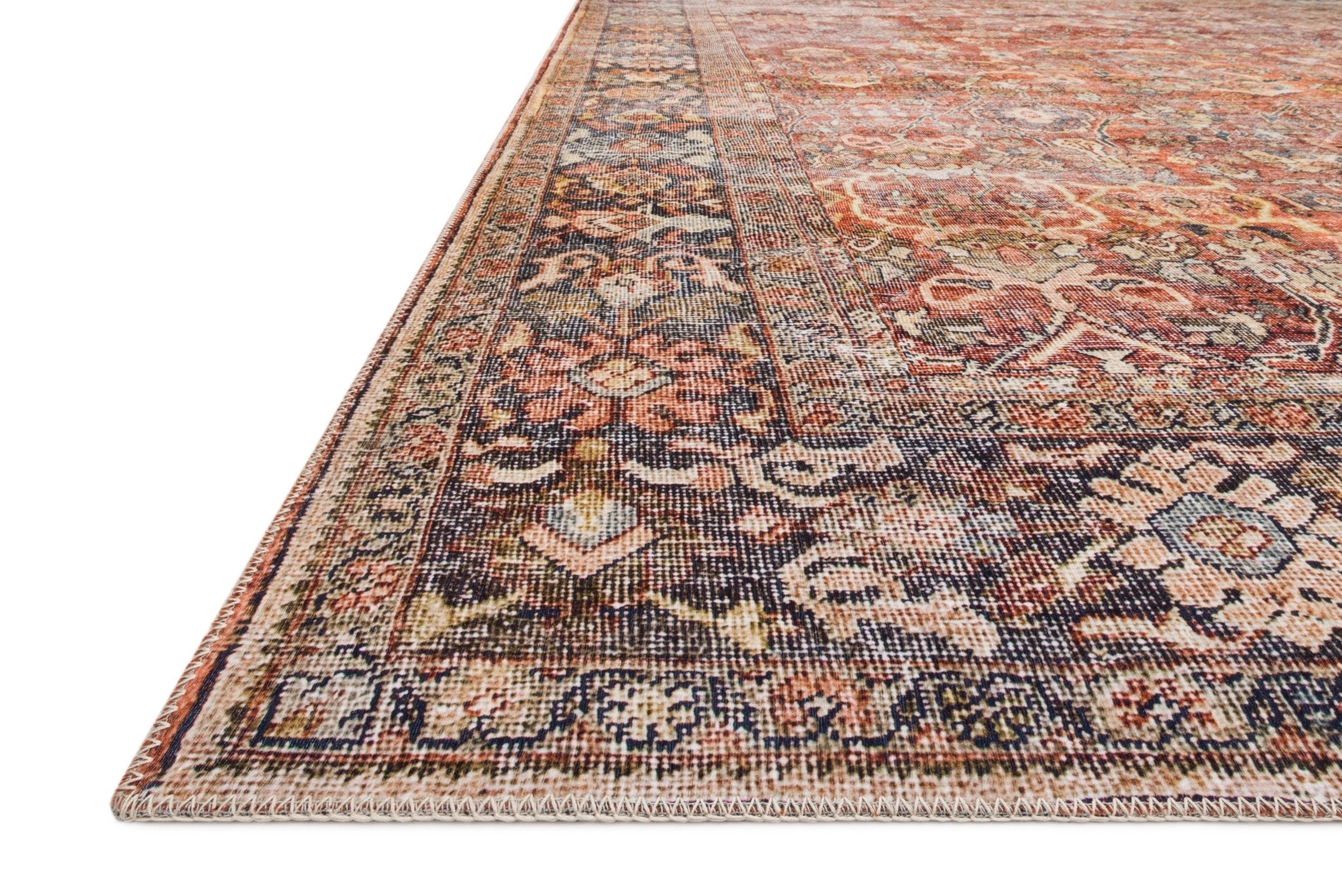 Loloi II Layla Spice / Marine Rug