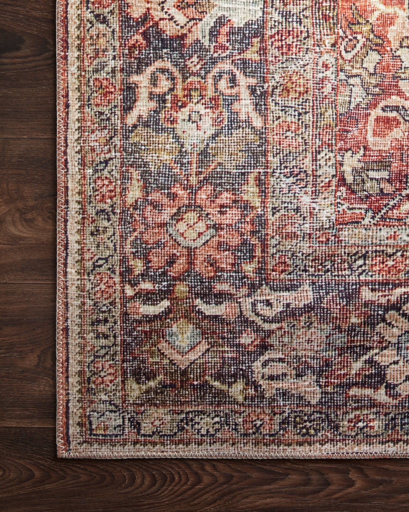 Loloi II Layla Spice / Marine Rug