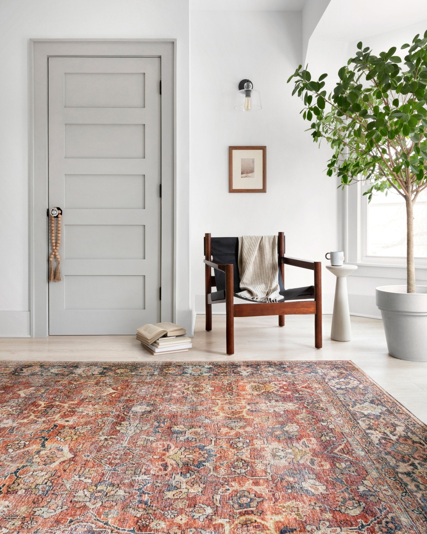 Loloi II Layla Spice / Marine Rug
