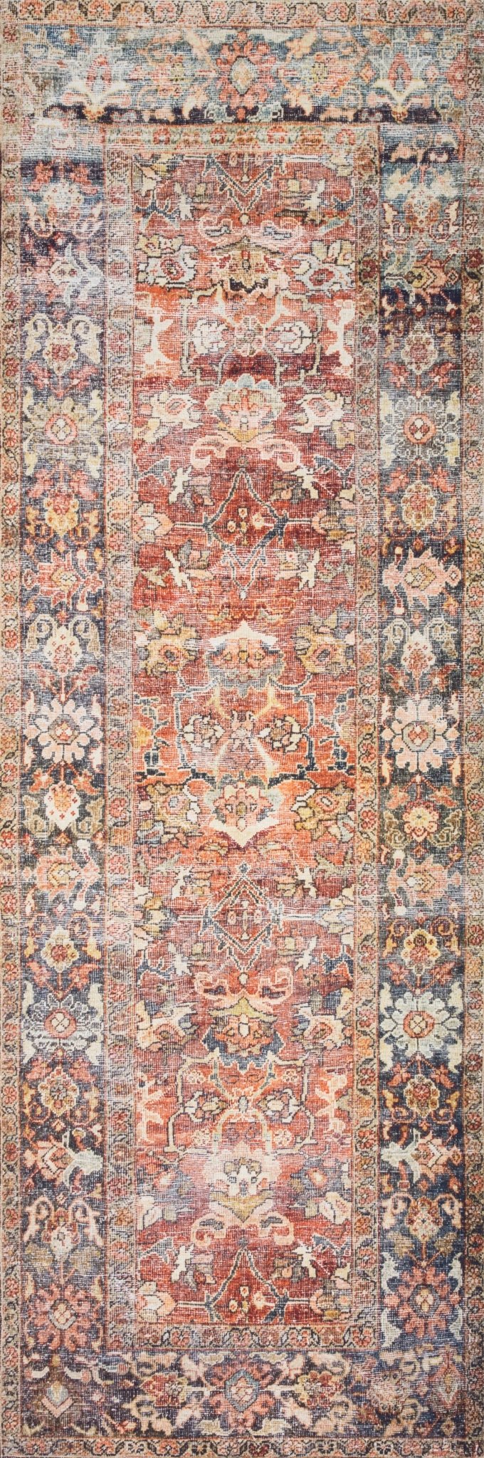 Loloi II Layla Spice / Marine Rug