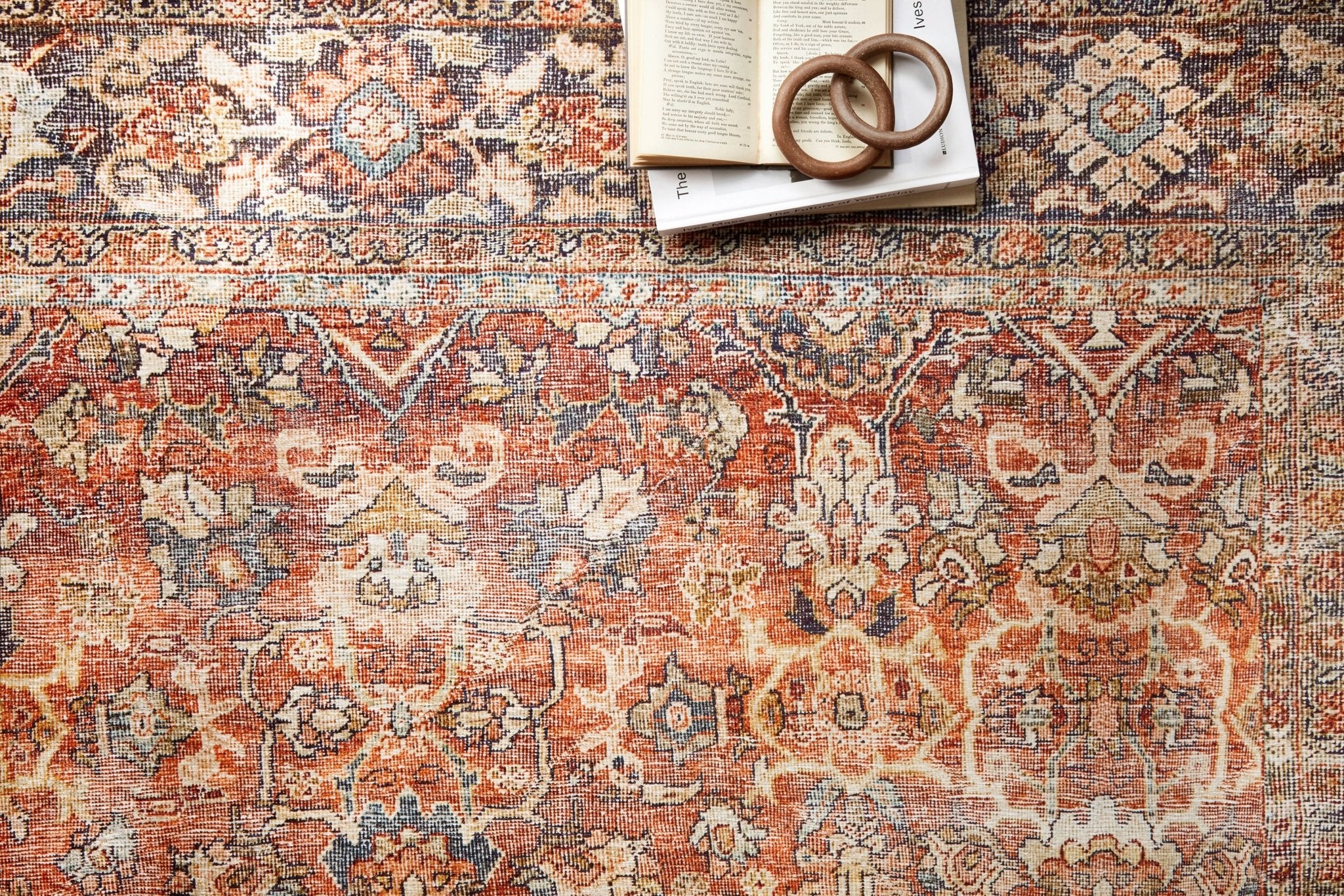 Loloi II Layla Spice / Marine Rug