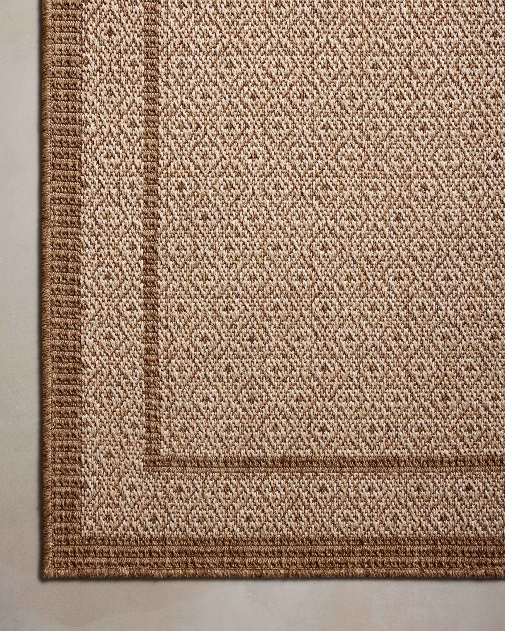 Loloi II Merrick Chestnut / Oatmeal Rug