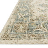Loloi Julian Ivory / Spa Rug White Cliff Studio Rugs