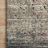 Loloi Millennium Grey / Blue Rug White Cliff Studio Rugs