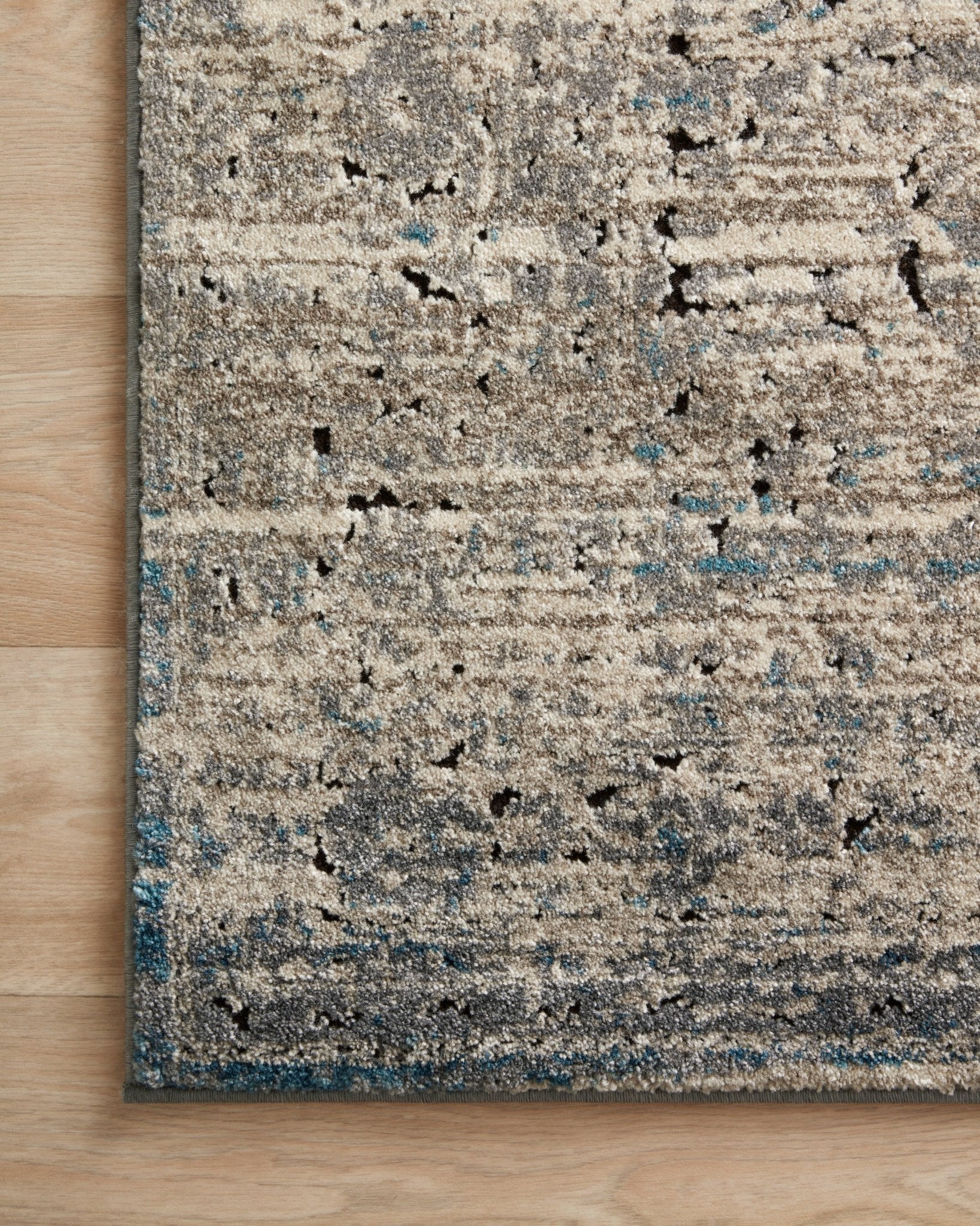 Loloi Millennium Grey / Blue Rug White Cliff Studio Rugs