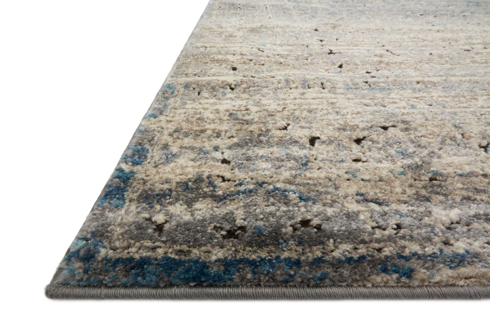 Loloi Millennium Grey / Blue Rug White Cliff Studio Rugs