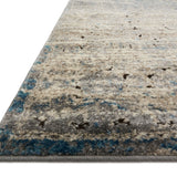 Loloi Millennium Grey / Blue Rug White Cliff Studio Rugs