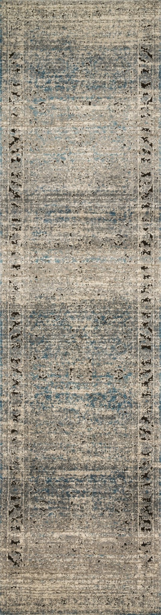 Loloi Millennium Grey / Blue Rug White Cliff Studio Rugs