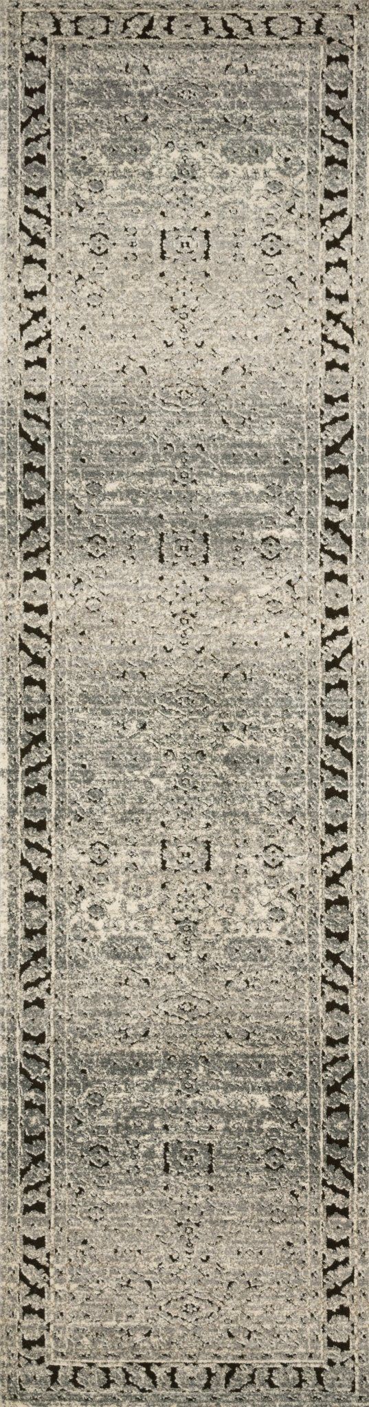 Loloi Millennium Grey / Charcoal Rug White Cliff Studio Rugs