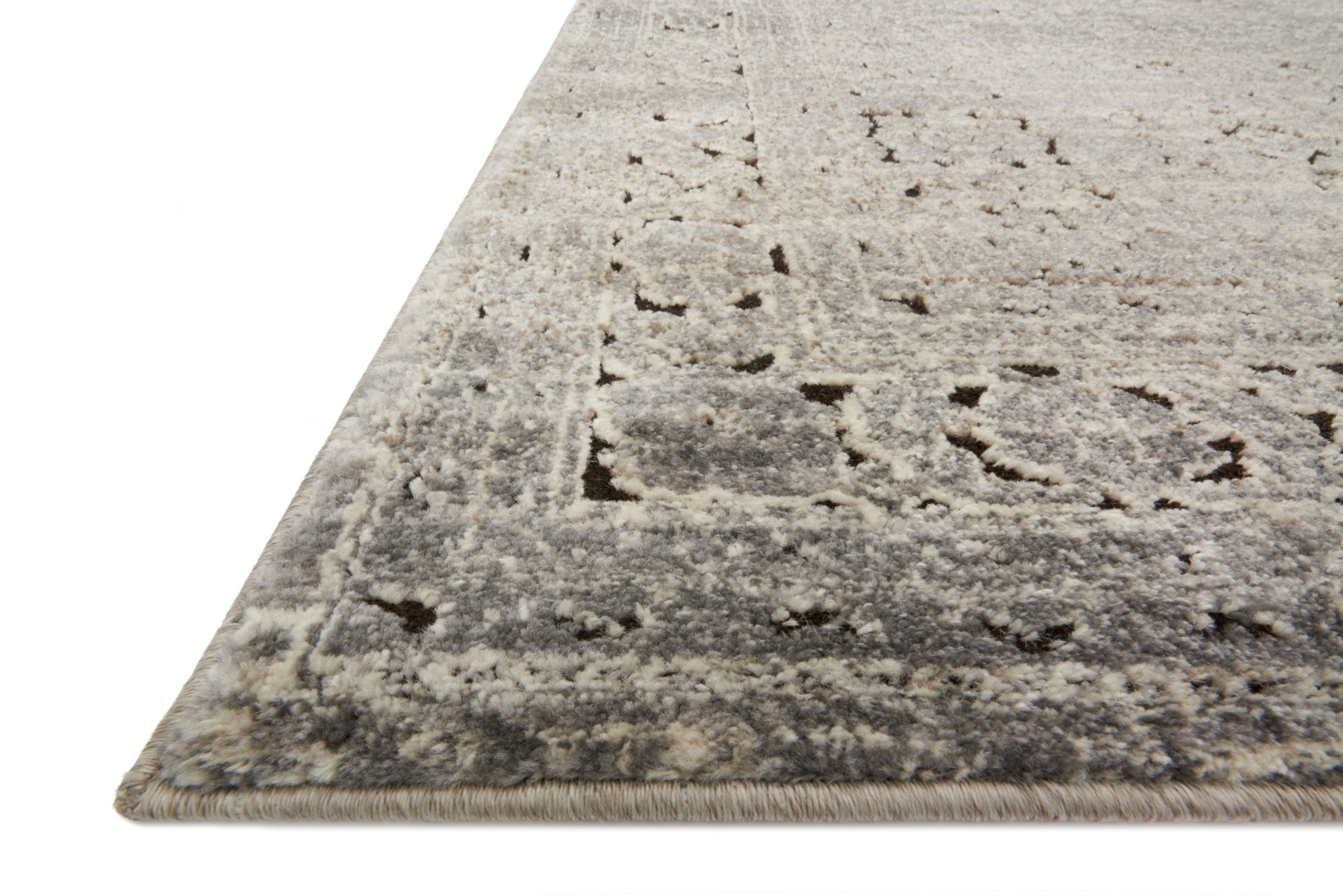 Loloi Millennium Grey / Charcoal Rug White Cliff Studio Rugs