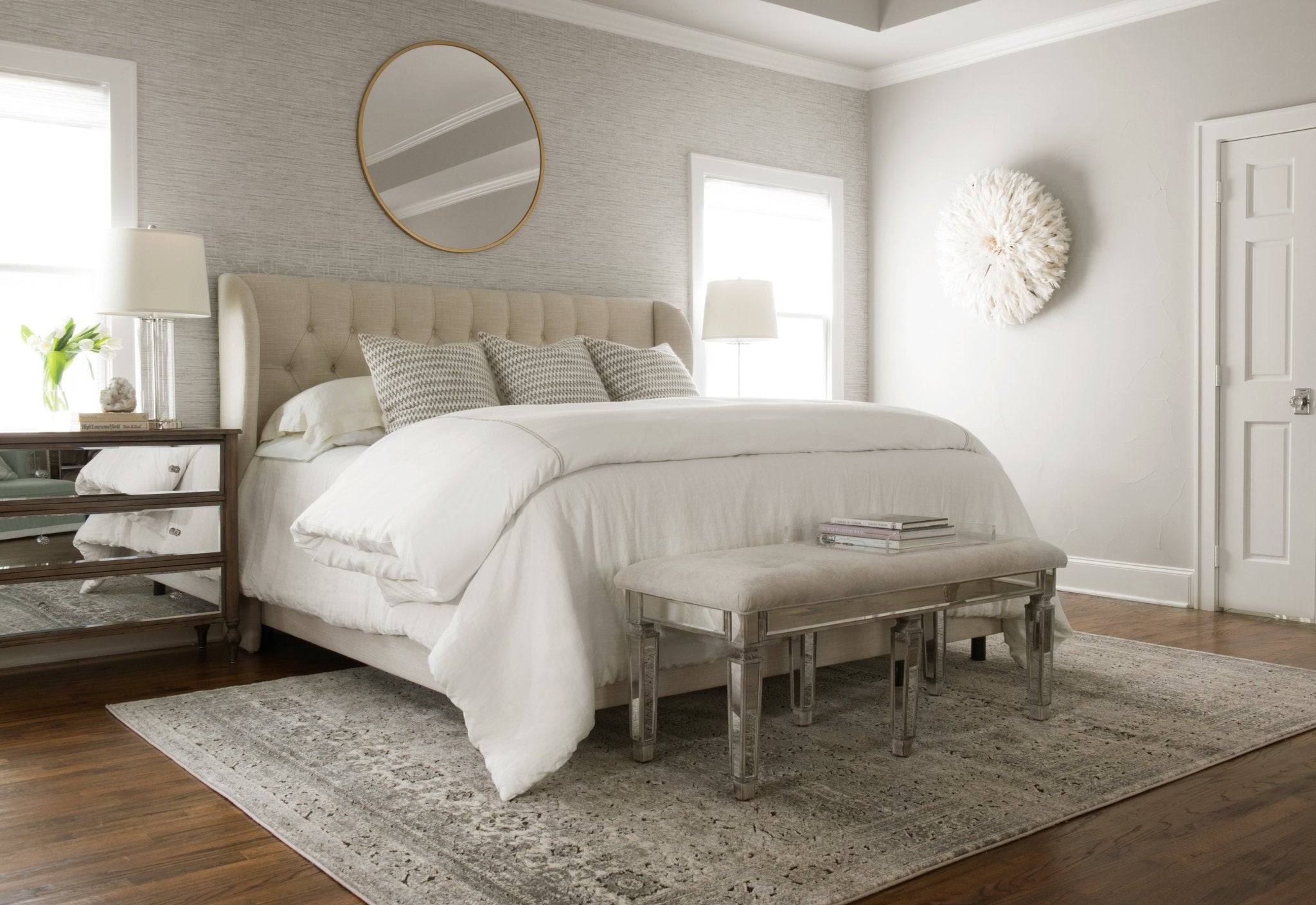 Loloi Millennium Grey / Charcoal Rug White Cliff Studio Rugs