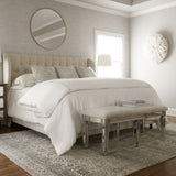 Loloi Millennium Grey / Charcoal Rug White Cliff Studio Rugs