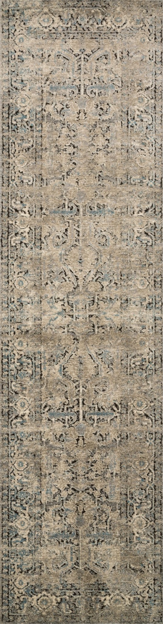 Loloi Millennium Grey / Stone Rug White Cliff Studio Rugs