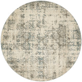 Loloi Millennium Ivory / Grey Rug White Cliff Studio Rugs