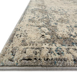 Loloi Millennium Ivory / Grey Rug White Cliff Studio Rugs
