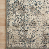 Loloi Millennium Ivory / Grey Rug White Cliff Studio Rugs
