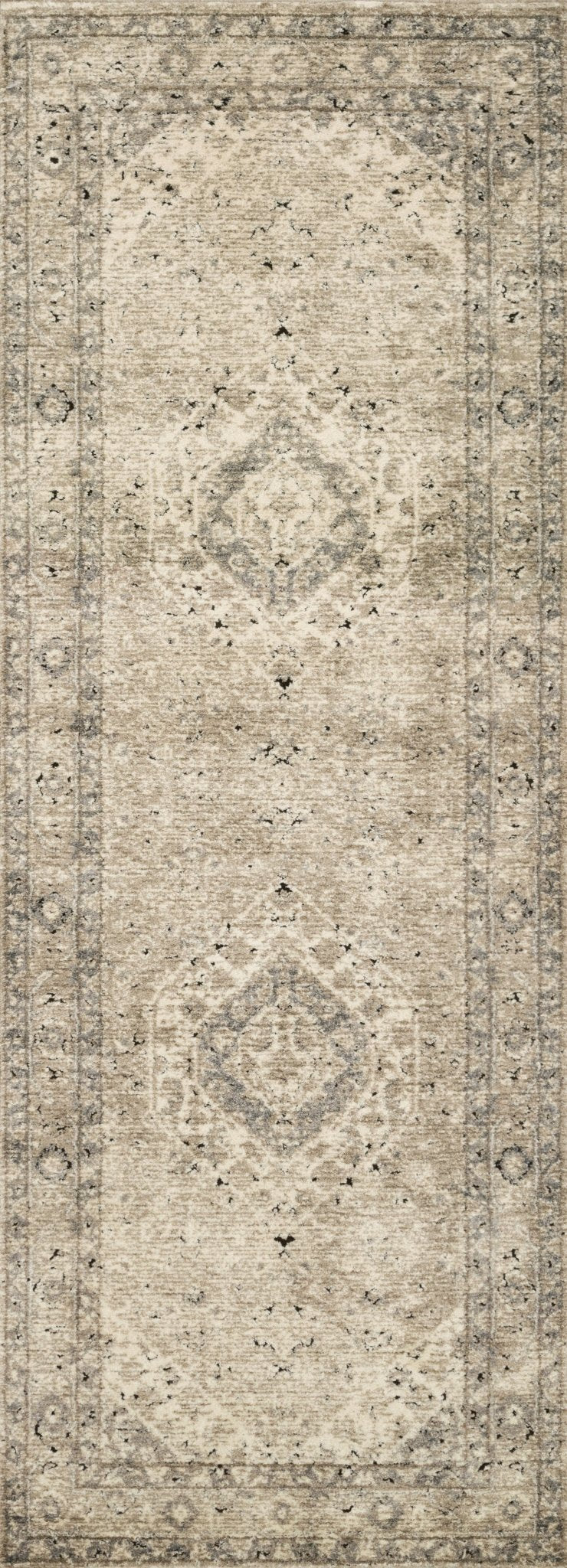 Loloi Millennium Sand / Ivory Rug White Cliff Studio Rugs