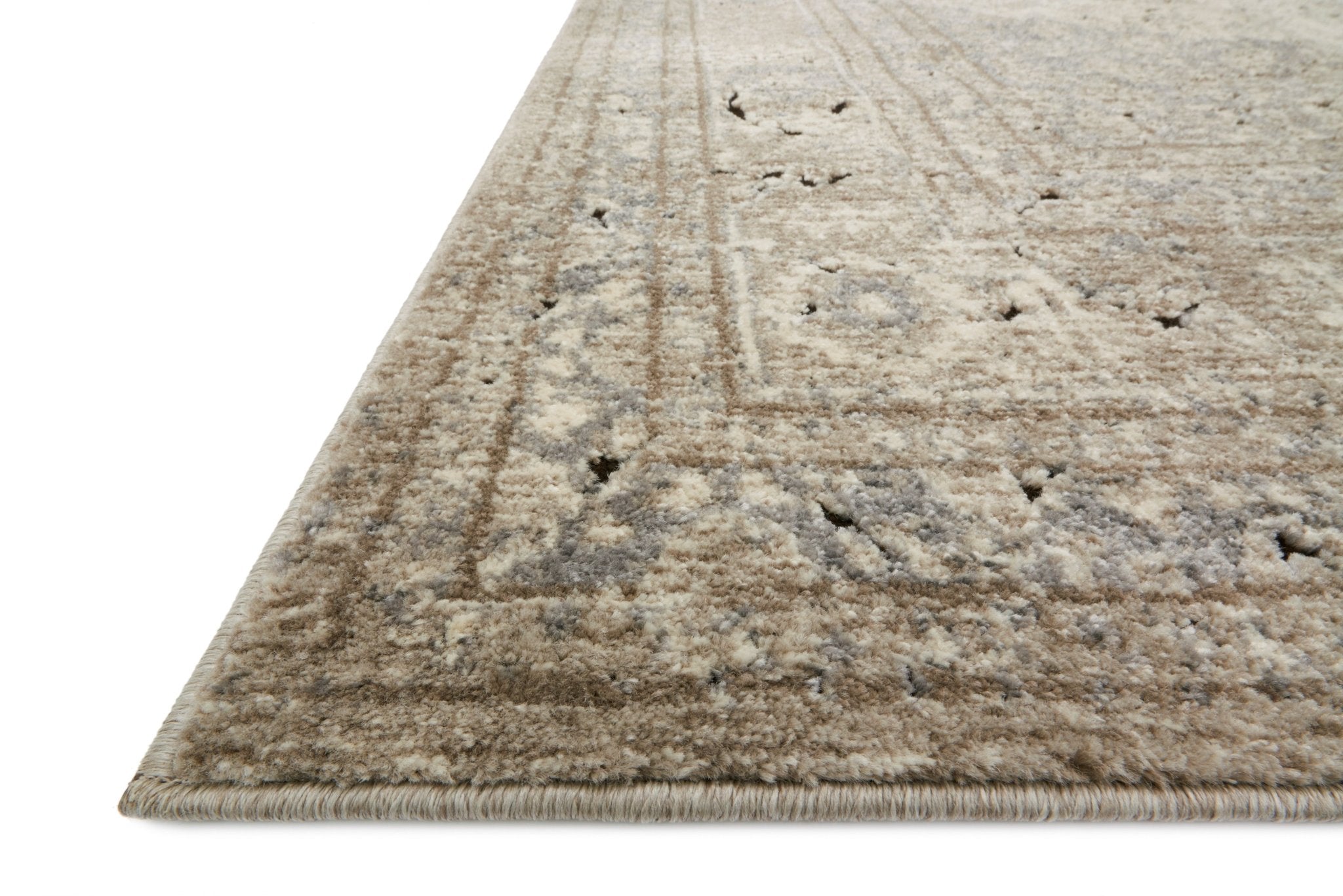 Loloi Millennium Sand / Ivory Rug White Cliff Studio Rugs