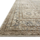 Loloi Millennium Sand / Ivory Rug White Cliff Studio Rugs