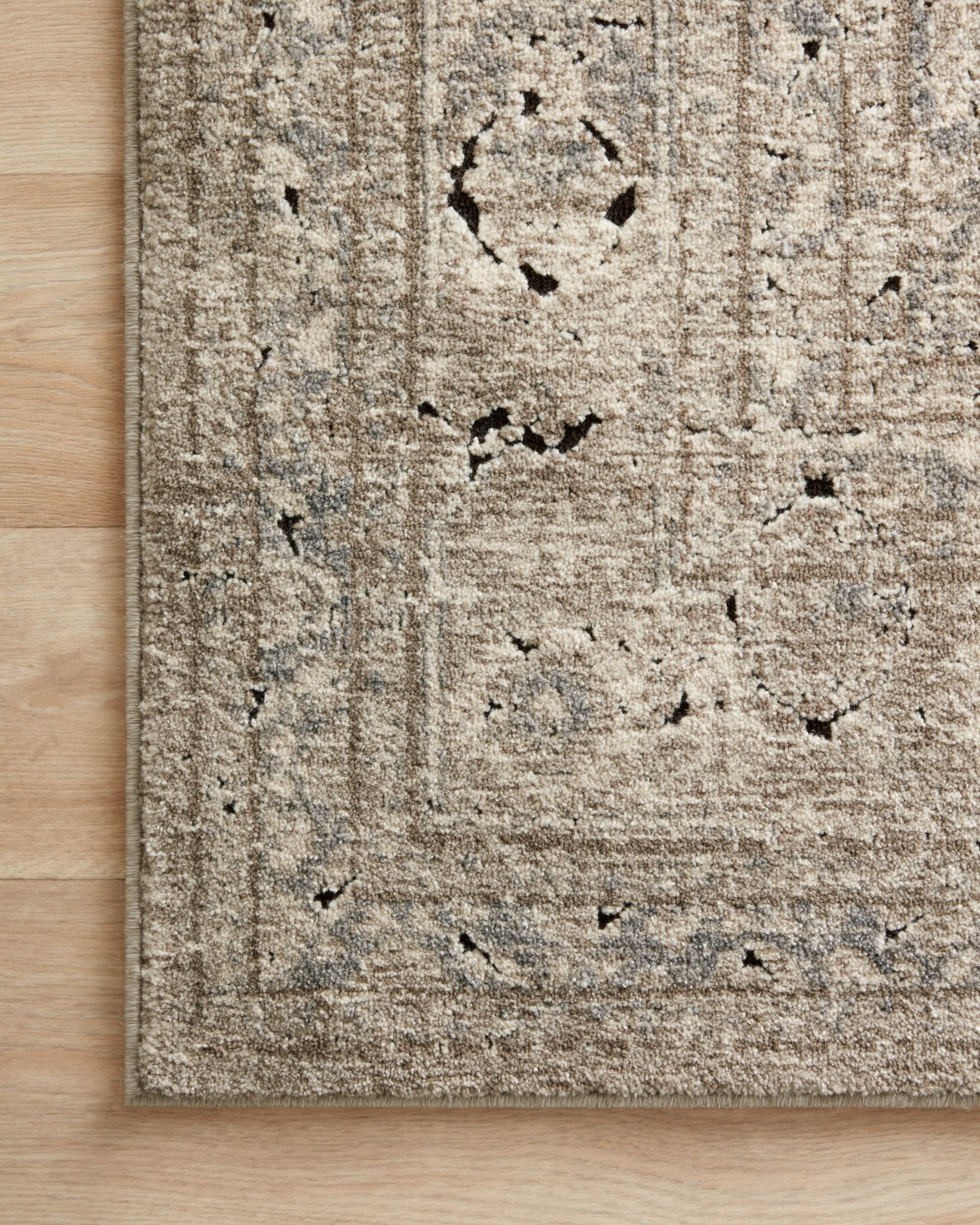 Loloi Millennium Sand / Ivory Rug White Cliff Studio Rugs