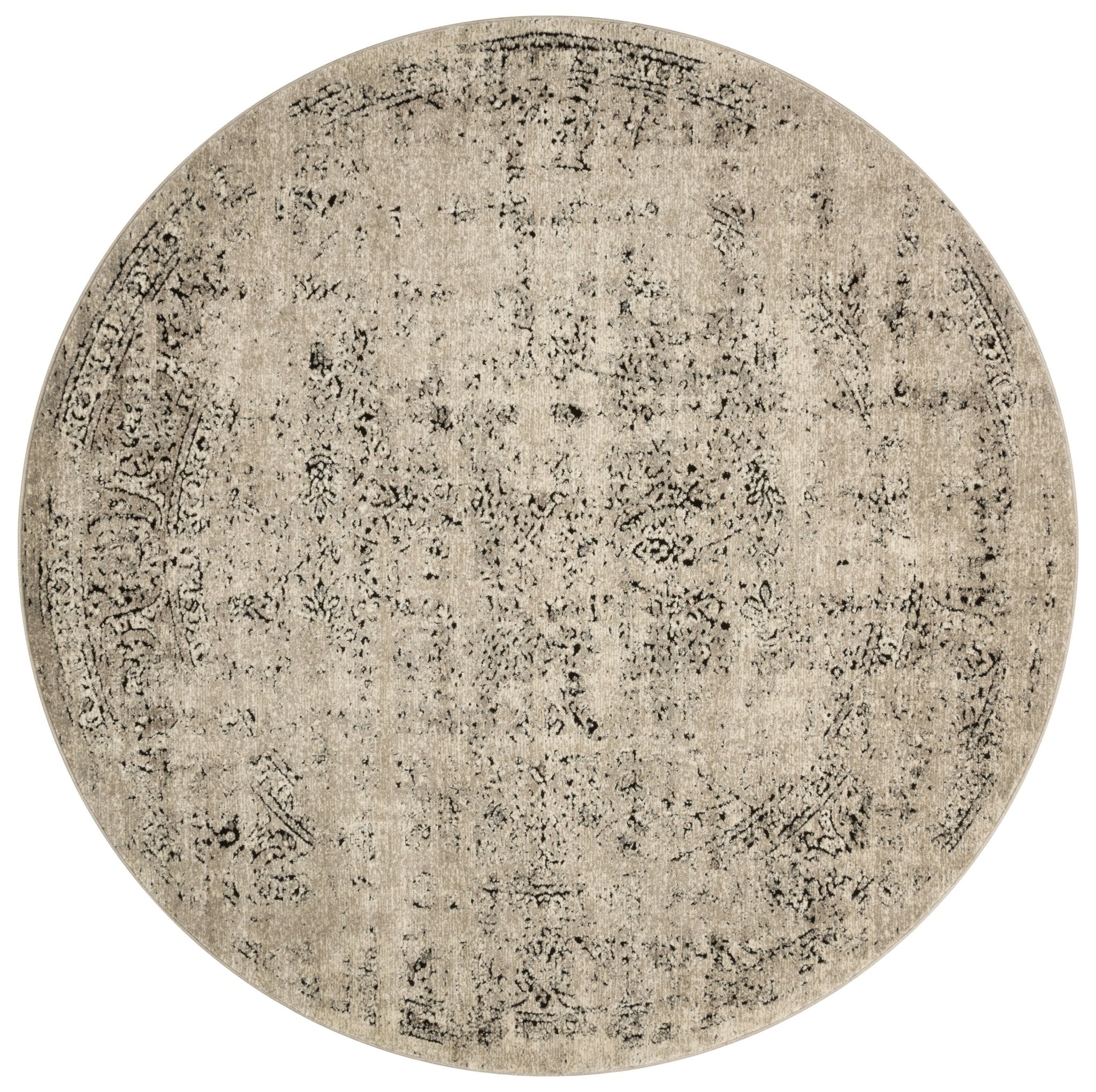 Loloi Millennium Stone / Charcoal Rug White Cliff Studio Rugs