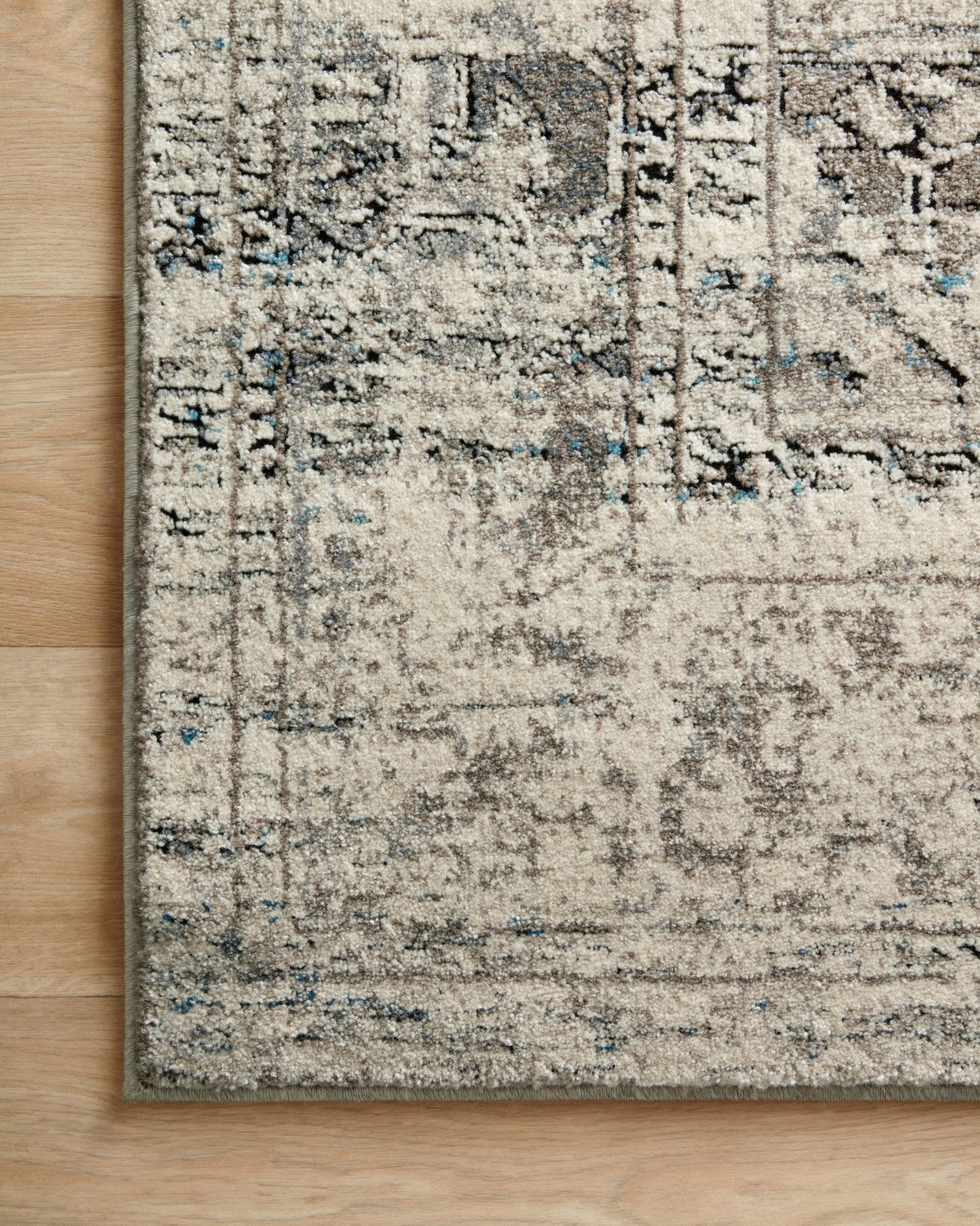 Loloi Millennium Taupe / Ivory Rug White Cliff Studio Rugs