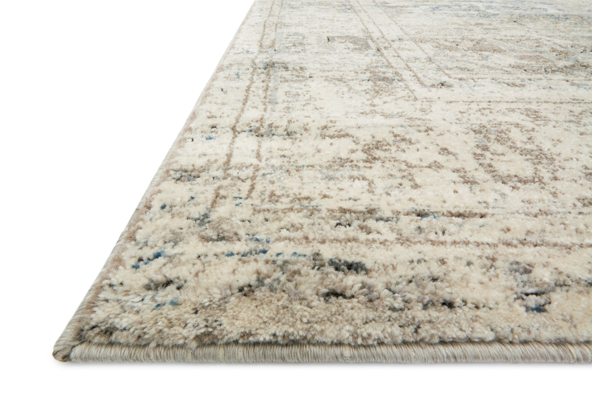 Loloi Millennium Taupe / Ivory Rug White Cliff Studio Rugs