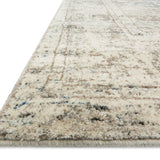 Loloi Millennium Taupe / Ivory Rug White Cliff Studio Rugs