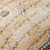 Loloi PLL0116 Wheat / Multi 16'' x 26'' Pillow White Cliff Studio Floral Pillows