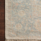 Loloi Priya Bone / Bluestone Rug White Cliff Studio Rugs