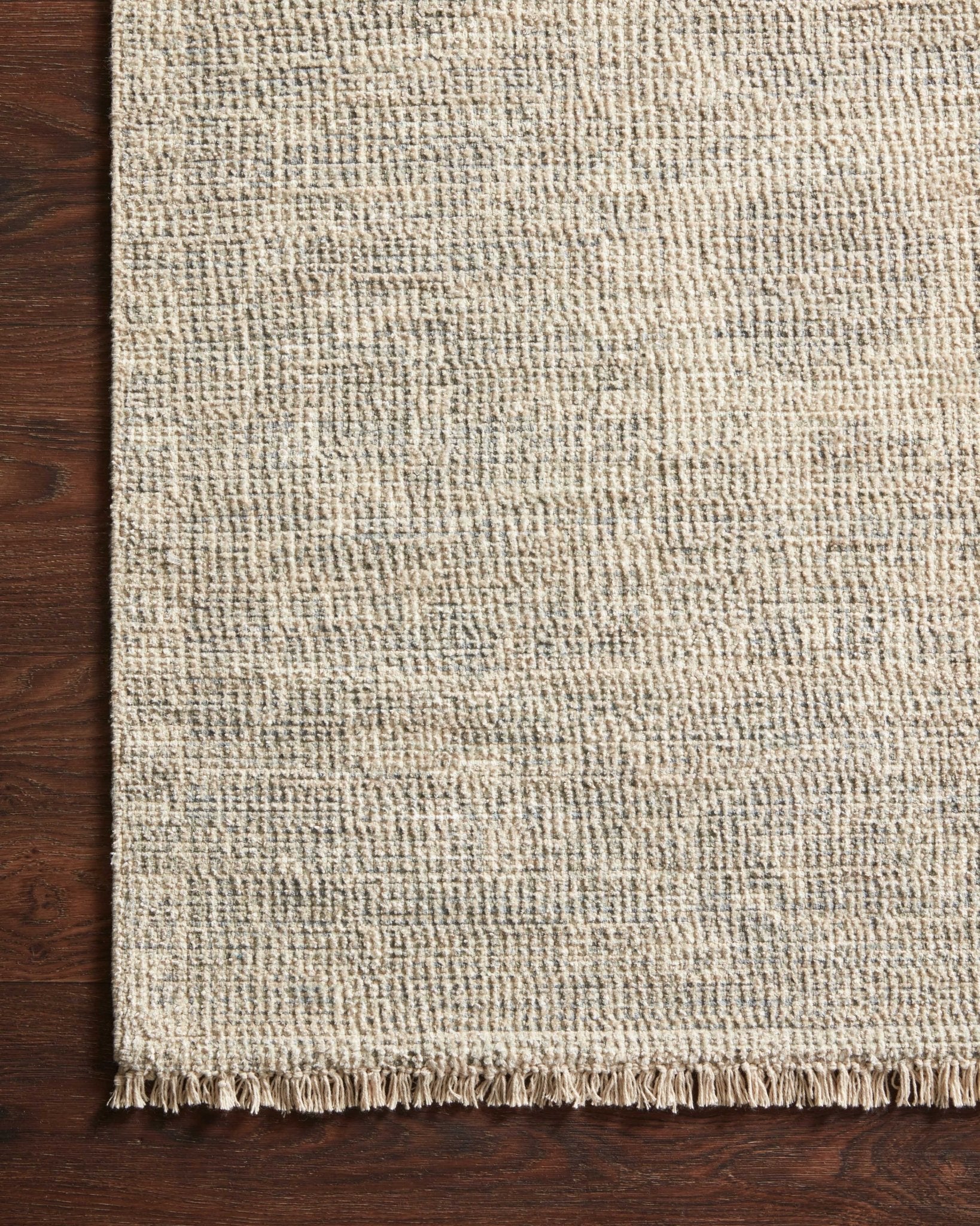 Loloi Priya Ivory / Grey Rug White Cliff Studio Rugs