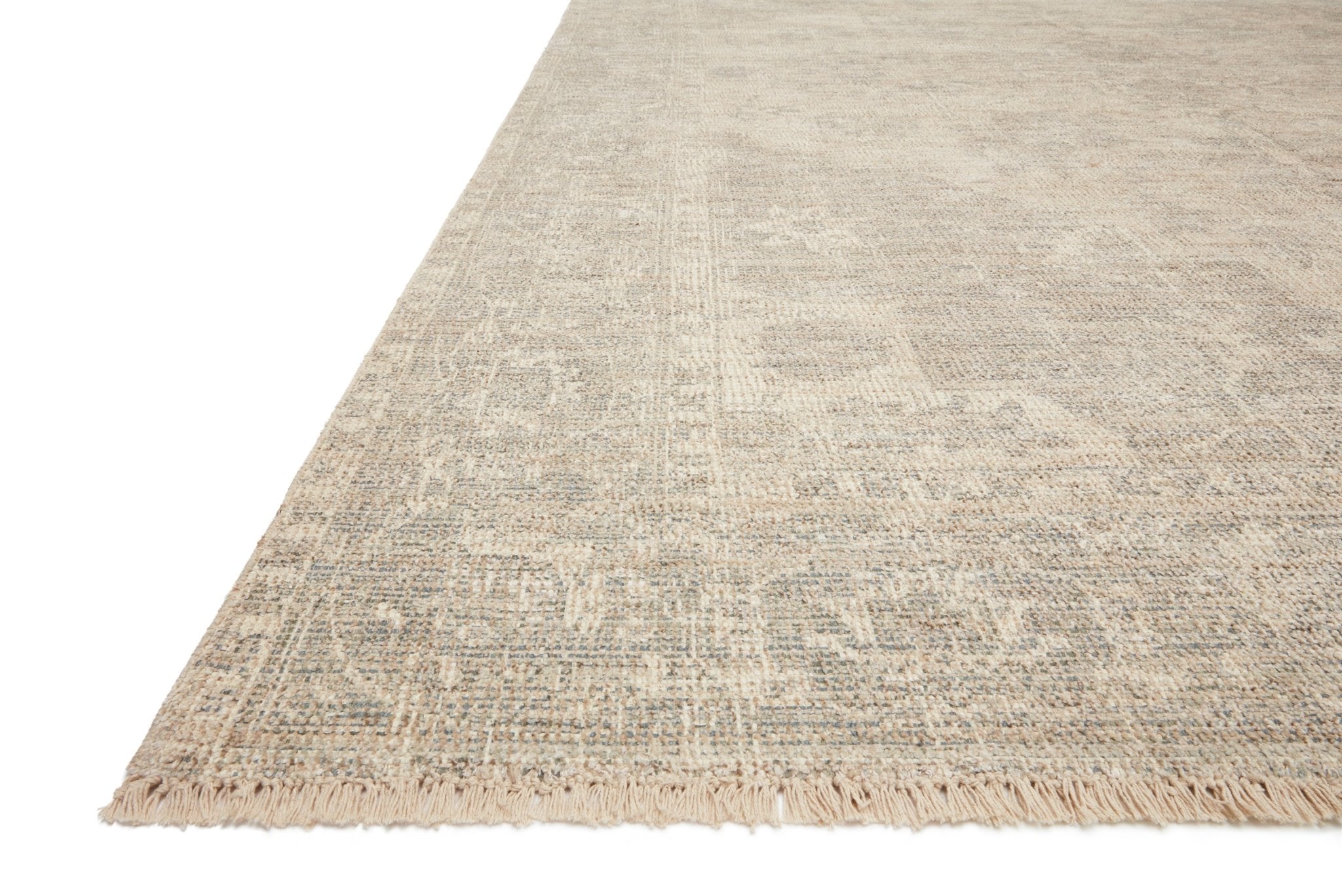 Loloi Priya Ivory / Grey Rug White Cliff Studio Rugs