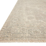 Loloi Priya Ivory / Grey Rug White Cliff Studio Rugs