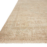 Loloi Priya Ocean / Ivory Rug White Cliff Studio Rugs