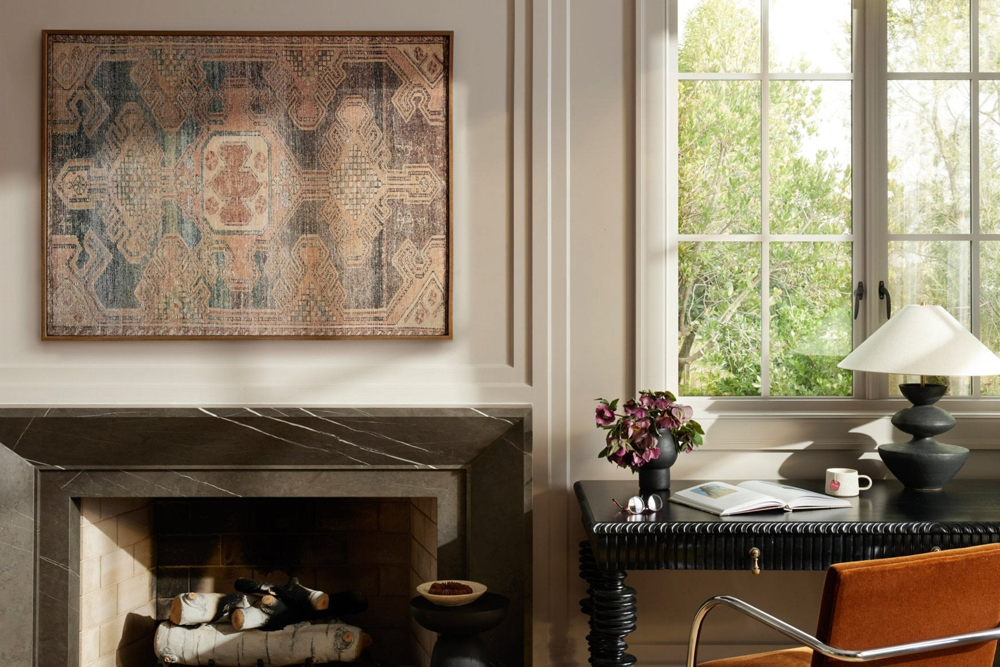 Loloi Saint Elizabeth Gold / Multi Wall Art