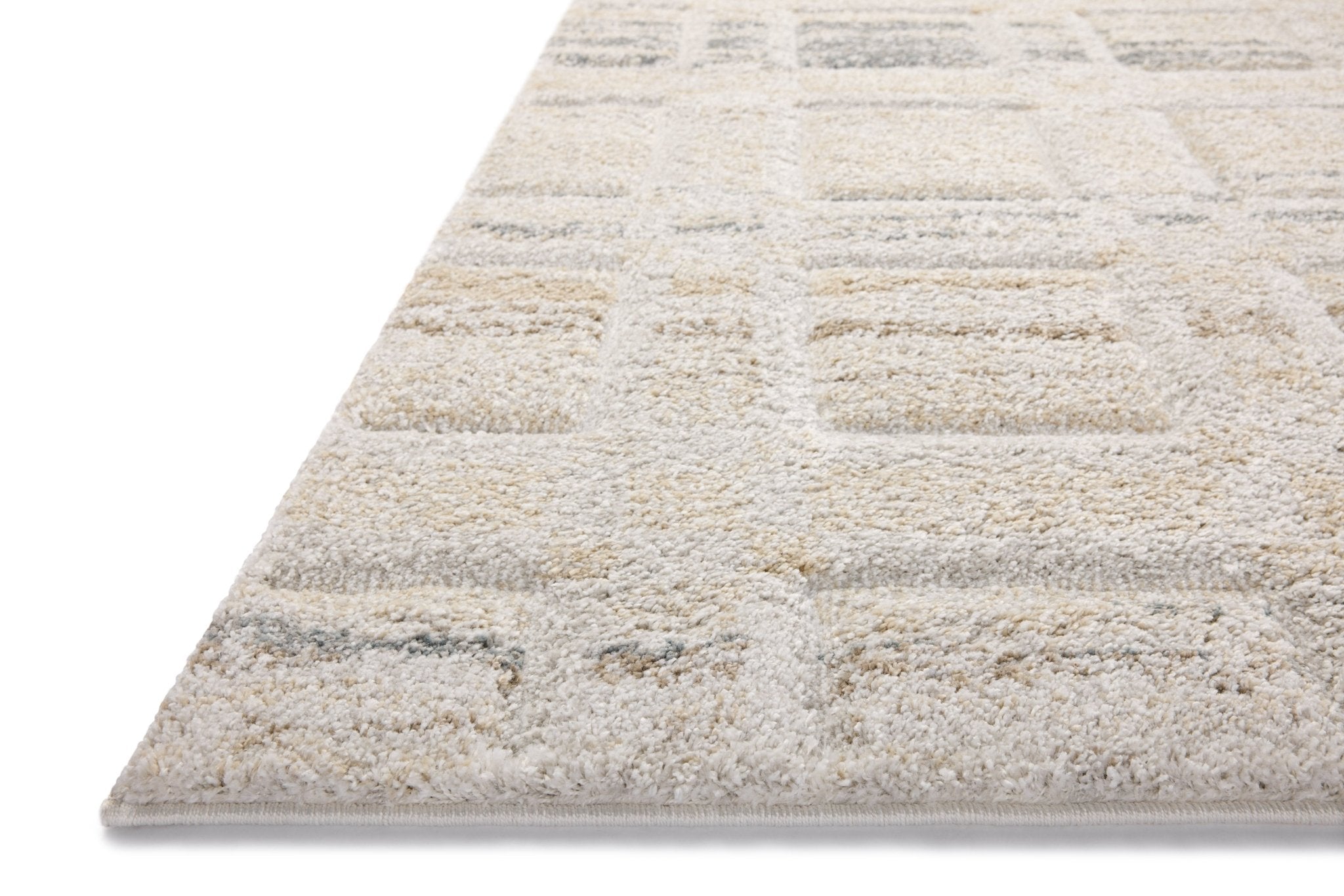 Loloi Silas Bone / Multi Rug White Cliff Studio Rugs