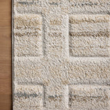 Loloi Silas Bone / Multi Rug White Cliff Studio Rugs