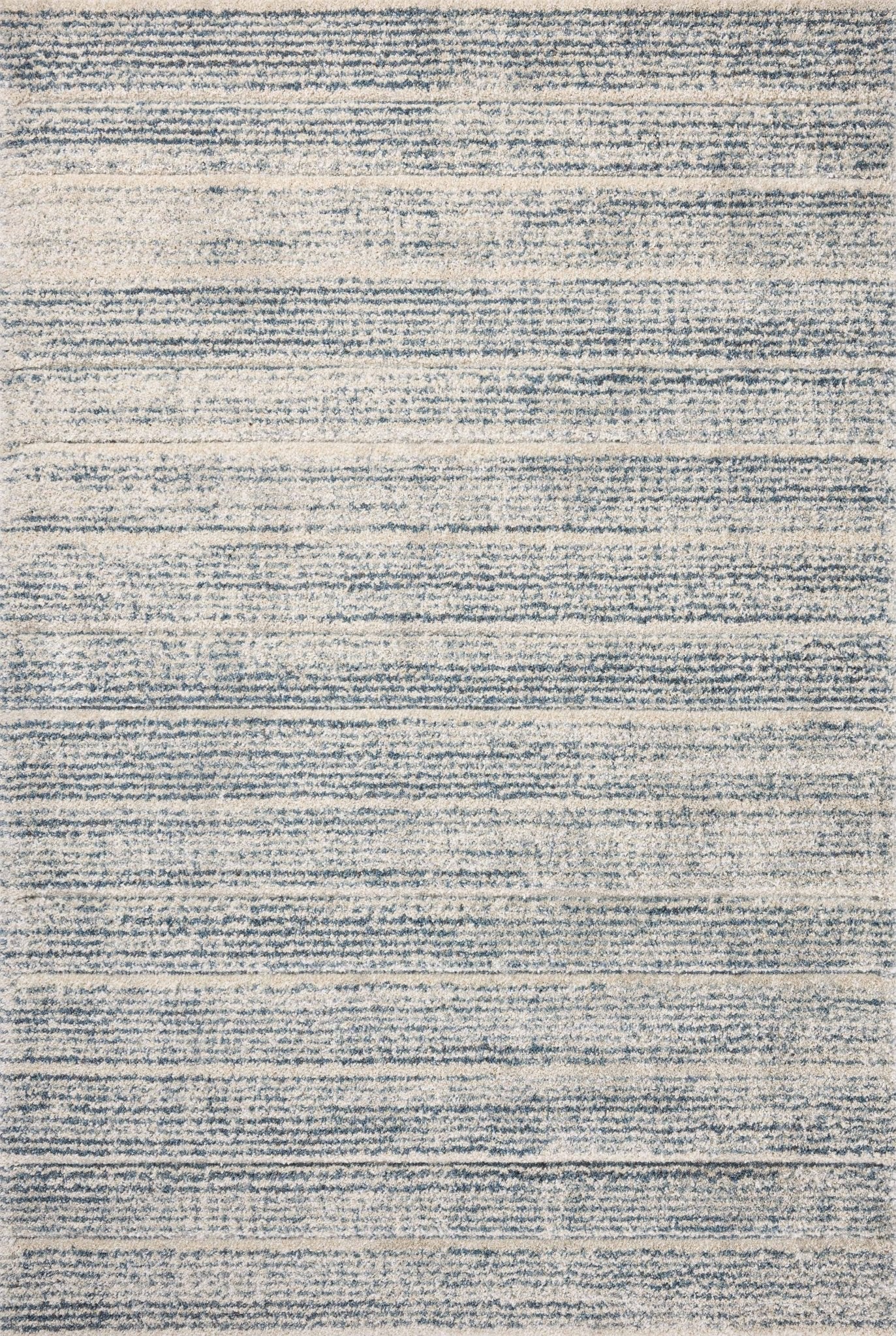 Loloi Silas Oatmeal / Blue Rug White Cliff Studio Rugs