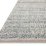 Loloi Silas Oatmeal / Blue Rug White Cliff Studio Rugs