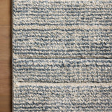 Loloi Silas Oatmeal / Blue Rug White Cliff Studio Rugs