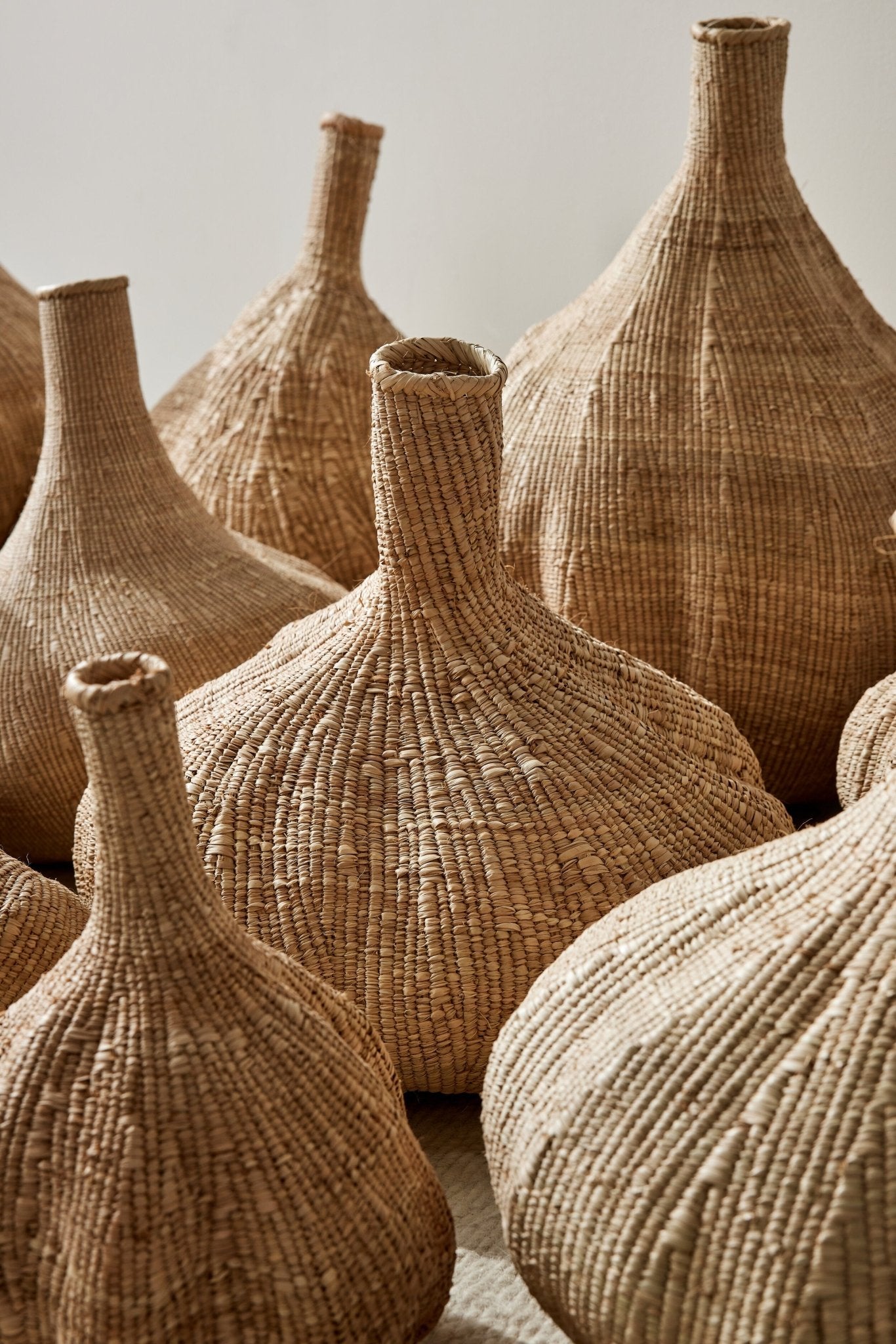 Long - Necked Ilala Garlic Gourd Basket