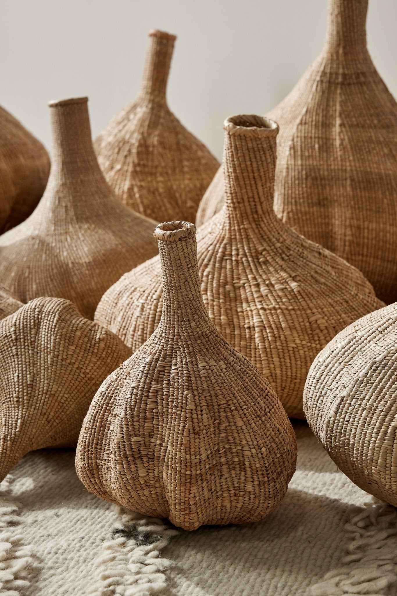 Long - Necked Ilala Garlic Gourd Basket