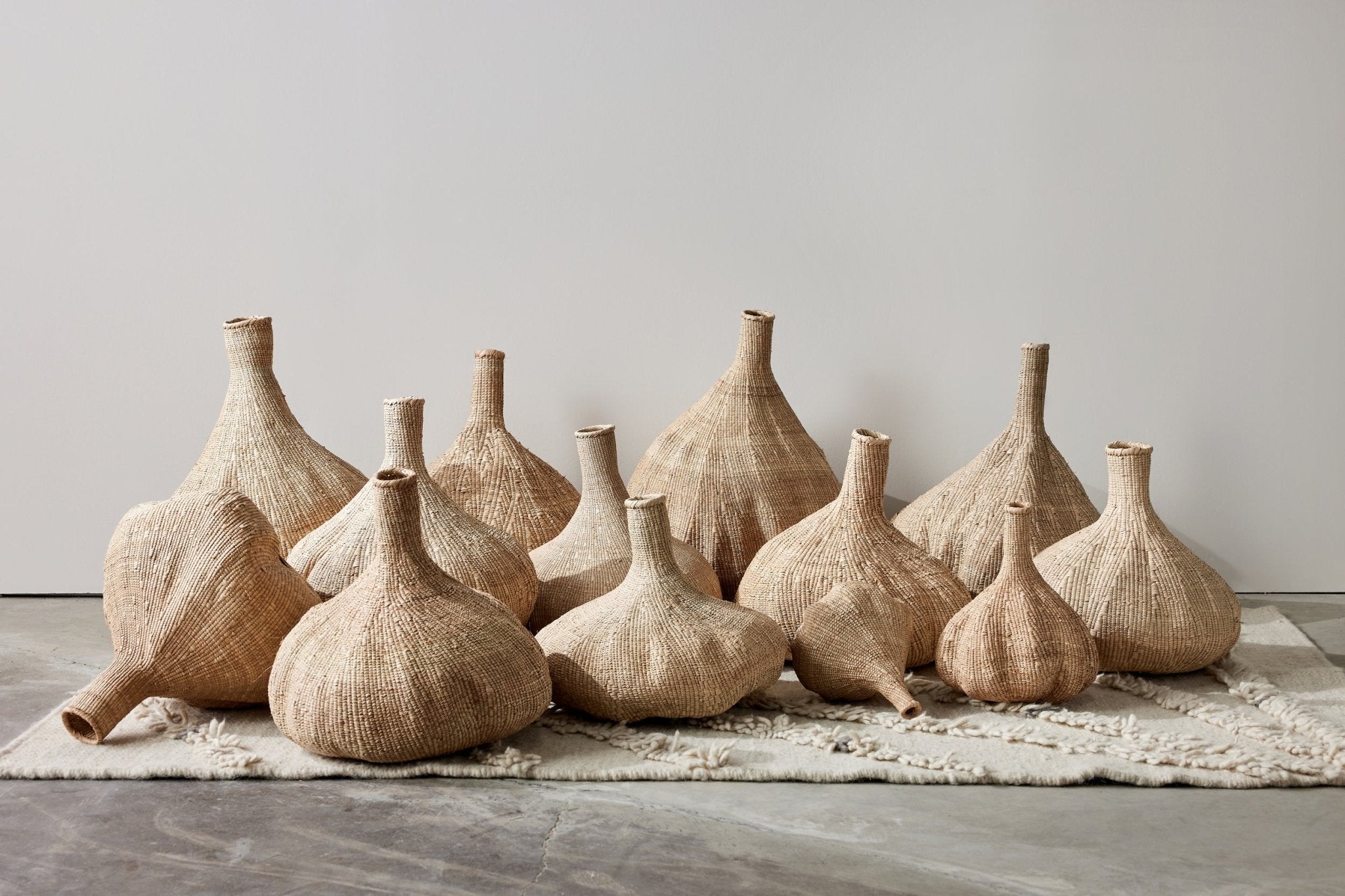 Long - Necked Ilala Garlic Gourd Basket